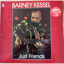 Barney Kessel Just Friends Vinyl LP USED