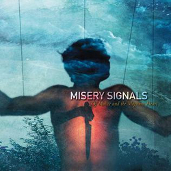 Misery Signals Of Malice and the Magnum Heart Vinyl LP USED
