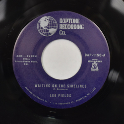 Lee Fields Waiting On The Sidelines Vinyl 7" USED