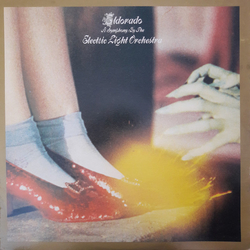 Electric Light Orchestra Eldorado - A Symphony By The Electric Light Orchestra Vinyl LP USED