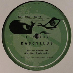 Dascyllus Helical Scan / Spectrometer Vinyl 12" USED