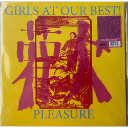 Girls At Our Best Pleasure Vinyl 12" USED