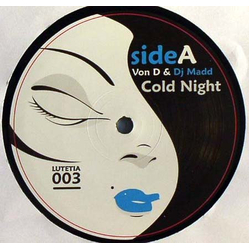 Von D / DJ Madd Cold Night / Fluid Vinyl 12" USED