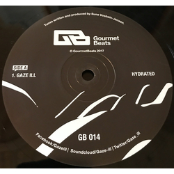 Gaze ill Hydrated / Crusher / Clean 131 Vinyl 12" USED