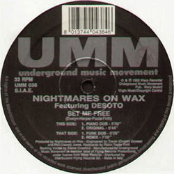 Nightmares On Wax Set Me Free Vinyl 12" USED