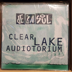 De La Soul Clear Lake Audiotorium Vinyl 12" USED