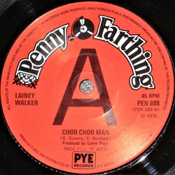Lainey Walker Choo Choo Man Vinyl 7" USED