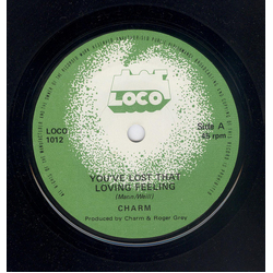 Charm (22) You've Lost That Loving Feeling Vinyl 7" USED