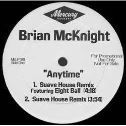 Brian McKnight Anytime Vinyl 12" USED