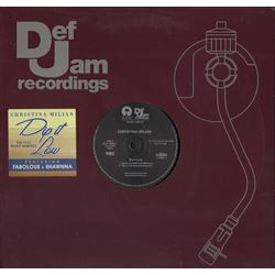 Christina Milian Dip It Low Vinyl 12" USED