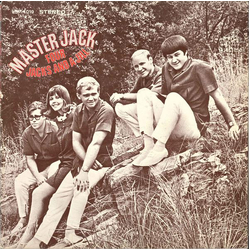 Four Jacks And A Jill Master Jack Vinyl LP USED