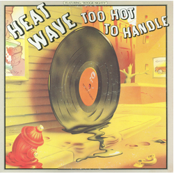 Heatwave Too Hot To Handle Vinyl LP USED