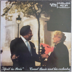 Count Basie Orchestra April In Paris Vinyl LP USED