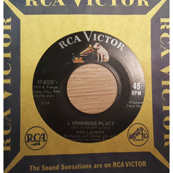 Rod Lauren A Wondrous Place Vinyl 7" USED