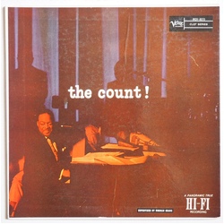 Count Basie Orchestra The Count ! Vinyl LP USED
