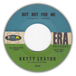 Ketty Lester But Not For Me Vinyl 7" USED