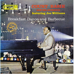 Count Basie Orchestra / Joe Williams Breakfast Dance And Barbecue Vinyl LP USED
