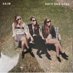 Haim Days Are Gone Vinyl 2 LP USED