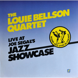 The Louie Bellson Quartet Live At Joe Segal's Jazz Showcase Vinyl LP USED