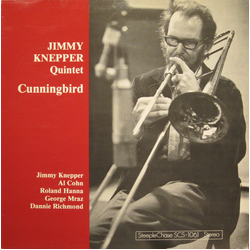 Jimmy Knepper Quintet Cunningbird Vinyl LP USED