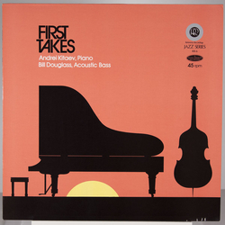 Andrei Kitaev / Bill Douglass First Takes Vinyl LP USED
