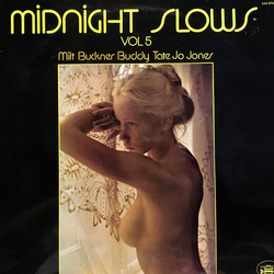 Milt Buckner / Buddy Tate / Jo Jones Midnight Slows Vol 5 Vinyl LP USED