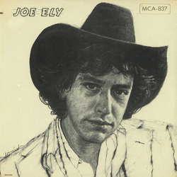 Joe Ely Joe Ely Vinyl LP USED