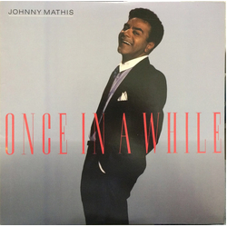 Johnny Mathis Once In A While Vinyl LP USED