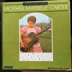 Maybelle Carter Pickin' And Singin' Vinyl LP USED