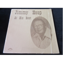 Jimmy Heap At His Best Vinyl LP USED