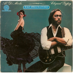 Al Di Meola Elegant Gypsy Vinyl LP USED