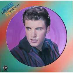 Ricky Nelson (2) Greatest Hits Vinyl LP USED
