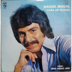 Daniel Magal Cara De Gitana Vinyl LP USED