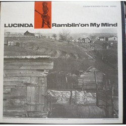 Lucinda Williams Ramblin' On My Mind Vinyl LP USED