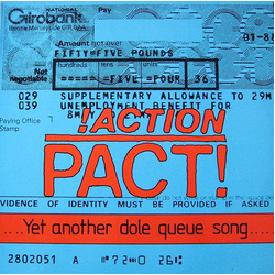 Action Pact Yet Another Dole Queue Song Vinyl 12" USED