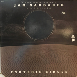 Jan Garbarek Esoteric Circle Vinyl LP USED