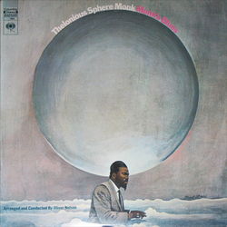 Thelonious Monk Monk's Blues Vinyl LP USED