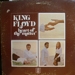 King Floyd Heart Of The Matter Vinyl LP USED