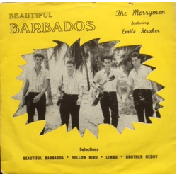 The Merrymen / Emile Straker Beautiful Barbados Vinyl 7" USED