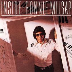 Ronnie Milsap Inside Vinyl LP USED