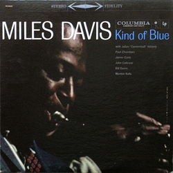 Miles Davis Kind Of Blue Vinyl LP USED