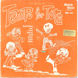 Harrell & Sharron Lucky Tempo For Tots Vinyl LP USED