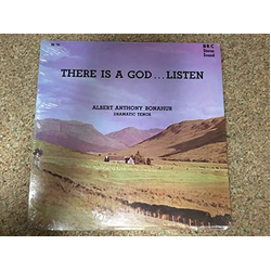 Albert Anthony Bonahur There Is A God . . . Listen Vinyl LP USED