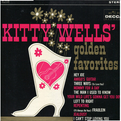 Kitty Wells Golden Favorites Vinyl LP USED
