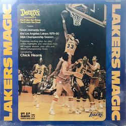 Chick Hearn Lakers Magic Vinyl LP USED