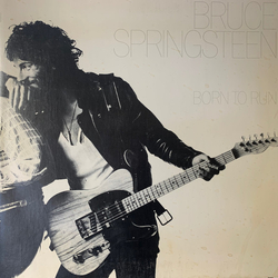 Bruce Springsteen Born To Run Vinyl LP USED
