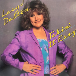 Lacy J. Dalton Takin' It Easy Vinyl LP USED