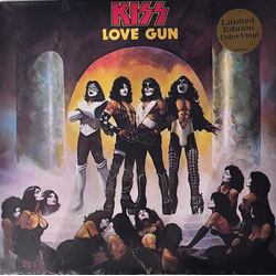 Kiss Love Gun Vinyl LP USED
