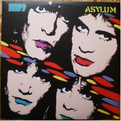 Kiss Asylum Vinyl LP USED