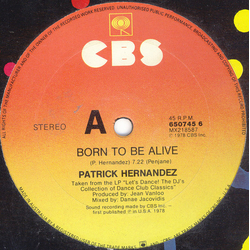 Patrick Hernandez / Dan Hartman / Loleatta Holloway Born To Be Alive / Vertigo/Relight My Fire Vinyl 12" USED